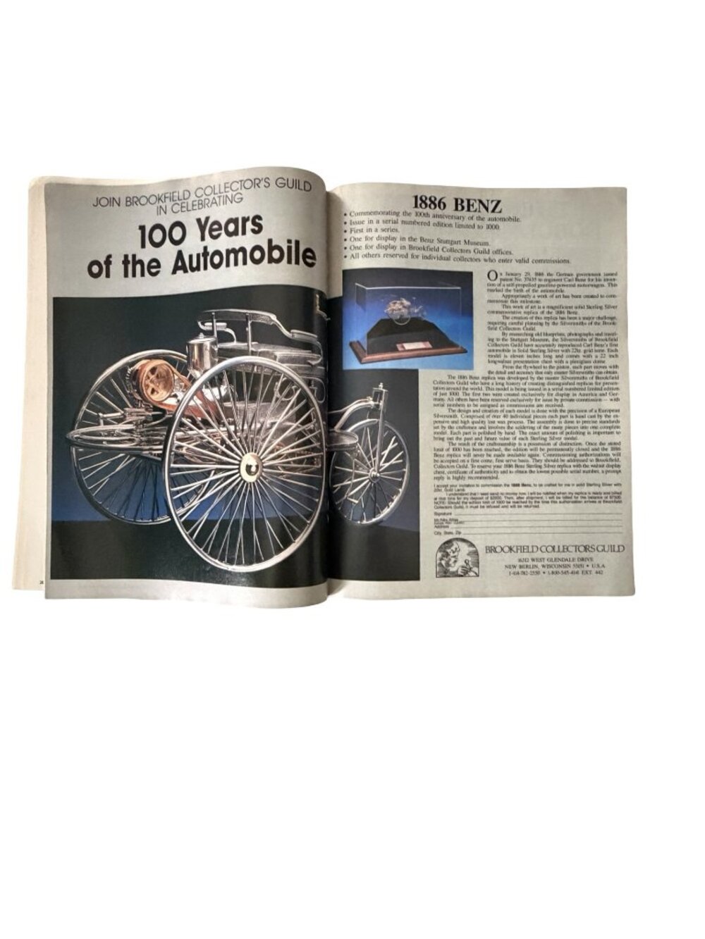 5 Vintage Special Interest Autos SIA Magazines 1980s BMW Cadillac Packard Car Lo - Picture 9 of 16